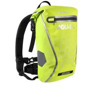 Oxford Aqua V20 Waterproof Motorcycle Bike Backpack Rucksack Yellow 20L Hi Vis