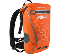 Oxford Aqua V20 Waterproof Motorcycle Motorbike 20 Litre Back Pack Bag - Orange