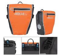 Oxford Oxford Aqua V 20 Single QR Pannier Bag - Black One Size