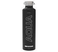 Oxford Aqua Water Bottle Insulated Flask, 1.0L, OX836, Black