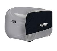 Oxford Aquatex ATV All Terrain Vehicle Quad Bike Cover (Large) (CV210), Black/Silver