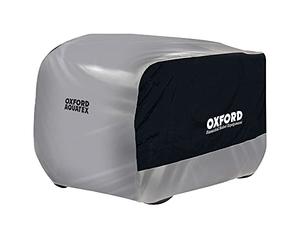 Oxford Aquatex ATV All Terrain Vehicle Quad Bike Cover (Large) (CV210), Black/Silver