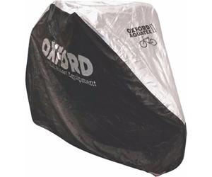 Oxford Aquatex Bicycle Cover Black/Silver