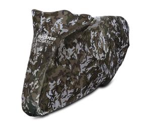 Oxford Aquatex Camo Motorcycle Cover Camo