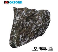 Oxford Aquatex Waterproof Universal Motorcycle Cover Camouflage Design CV213