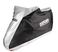 Oxford Aquatex Cover Black / Silver - L