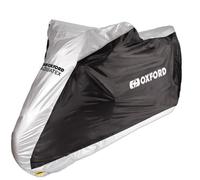 Oxford Aquatex Cover - Medium (2016 Version), SIlver, Black