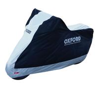 Oxford Aquatex Essential Indoor & Outdoor Motorcycle Cover, black, size L