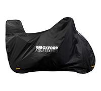 Aquatex Pro Topbox Cover CV236 | Waterproof Heavy-Duty Protection Motorcycle Scooter With Top Box, Large, Black