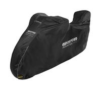 Aquatex Pro Topbox Cover CV236 | Waterproof Heavy-Duty Protection Motorcycle Scooter With Top Box, Large, Black