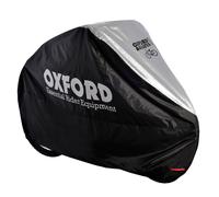 Oxford Aquatex Single Bicycle Cover Black / Silver