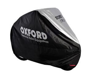 Oxford Aquatex Single Bicycle Cover Black / Silver