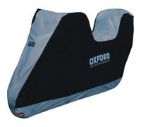Oxford Aquatex Top Box Motorcycle Cover Large Commuter Bike Protective Accessory