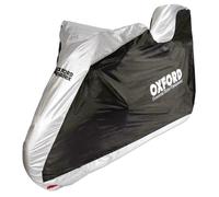 Oxford Aquatex Essential Indoor & Outdoor Motorcycle Cover, black, size L