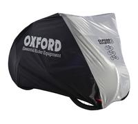 Oxford Aquatex Triple Bicycle Cover Black / Silver