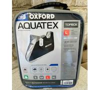 Oxford Aquatex Waterproof Motorcycle Scooter Elasticated Bike Cover with Top Box
