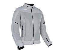 Oxford Arizona 1.0 Air Women's Motorcycle Jacket, Arctic, 14
