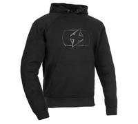 Oxford Armourlite AA Pullon Motorcycle Motorbike Protective Hoodie Black