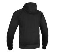 Oxford Armourlite Pullon Men's Motorcycle Hoodie Moped Riding Jacket Black