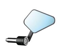 Oxford Arrow 360 Bar End Motorcycle Mirror, Black