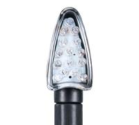 Oxford Arrow Indicator Blk Long Stem Clear Le