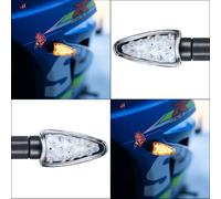 Oxford Eyeshot Mini Indicators Arrow Long Motorcycle Road Legal EL339