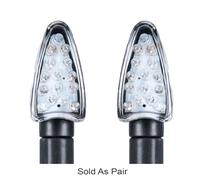 Oxford Arrow Motorcycle Replacement Indicators Long Stems Turn Signal