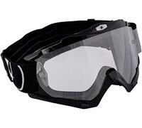 Oxford Assault Pro Adult Motorcross Goggles Gloss Black OX200 One Size
