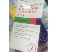 Oxford Assess and Progress: Situational Judgement Test 2/e