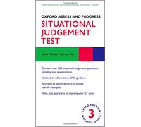 Oxford Assess and Progress: Situational Judgement Test
