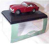 oxford aston martin DB2 MKIII saloon peony red car 1:43 scale diecast model