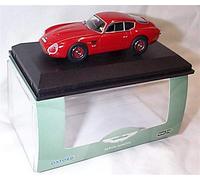 oxford aston martin DB4 GT zagato red car 1:43 scale diecast model
