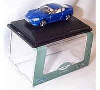 Oxford Aston Martin DB9 Cobalt Blue vehicle 1:76 scale diecast model