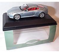 oxford Aston Martin DB9 Coupe Skyfall Silver car 1:43 scale diecast model