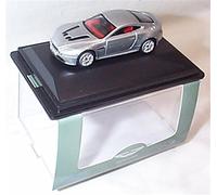 oxford Aston Martin V12 Vantage S Lightning Silver car 1.76 scale diecast model