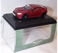 oxford Aston Martin V12 Vantage S Volcano Red Vehicle 1:43 scale diecast model