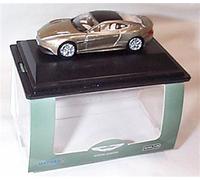 oxford aston martin vanquish coupe selene bronze car 1.76 scale diecast model