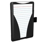 Oxford at-Hand Note Card Case, 3" x 5" Size, Black, Includes 25 Ruled Index Cards (63519)