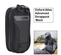 Oxford Rider Equipment Wearable Motorcycle Luggage Atlas Advanced Strappack OL1003 Black