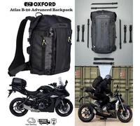 Oxford Atlas B Advanced 20l Rear Bag Black