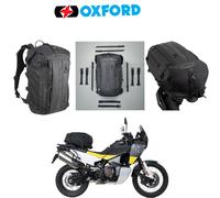 Oxford Atlas B-30 Advanced Motorcycle Motorbike Backpack Luggage Black
