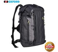 Oxford Atlas B30 Motorcycle Advanced Backpack Charcoal / Black - 30 Litres