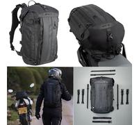 Oxford Atlas B-30 Advanced Waterproof Motorbike Backpack Bag Luggage Black