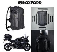 Oxford Atlas B-30 Advanced Waterproof Motorcycle Backpack Motorbike Luggage