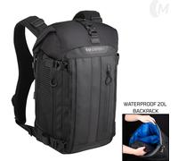 Oxford Unisex's Atlas B-30 Advanced Backpack Motorcycle Luggage, Charcoal/Black, 30L