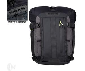 Oxford Atlas Motorcycle Tourpack T-30 Advanced Modular Luggage Tail Tank Bag 30L