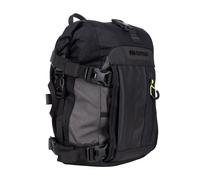 Oxford Atlas T-10 Advanced Tourpack Modular Motorcycle Luggage, 10l, Charcoal/Black