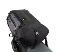 Oxford Atlas T-20 Advanced Tourpack Modular Motorcycle Luggage, 20l, Charcoal/Black