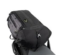 Oxford Atlas T-20 Advanced Tourpack Modular Motorcycle Luggage, 20l, Charcoal/Black