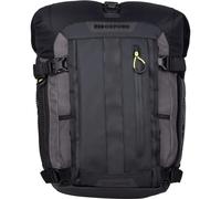 Oxford Atlas T-30 Advanced Tourpack Modular Motorcycle Luggage, 30l, Charcoal/Black